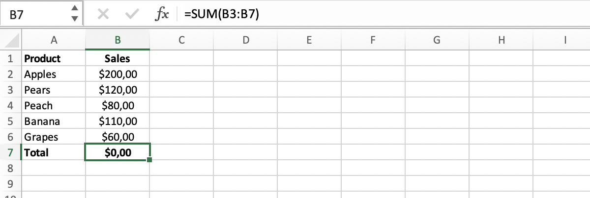 What is a circular reference in Excel - Result // PerfectXL Academy