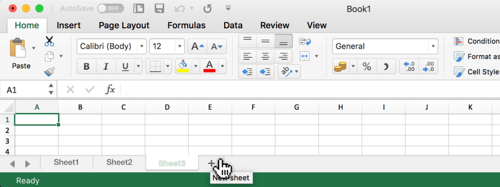 Adding a worksheet in an Excel file // PerfectXL Academy