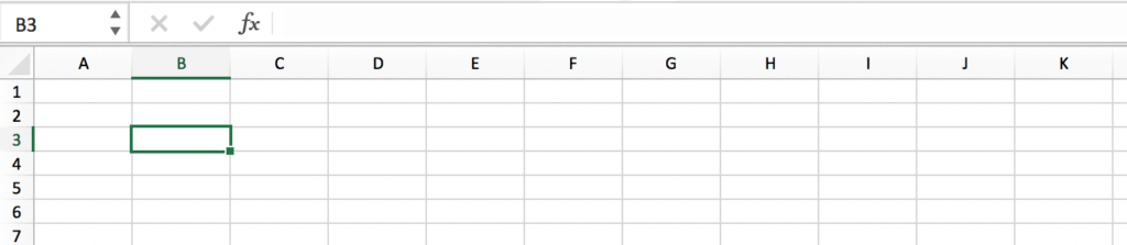 Selecting a cell in a spreadsheet // PerfectXL Academy