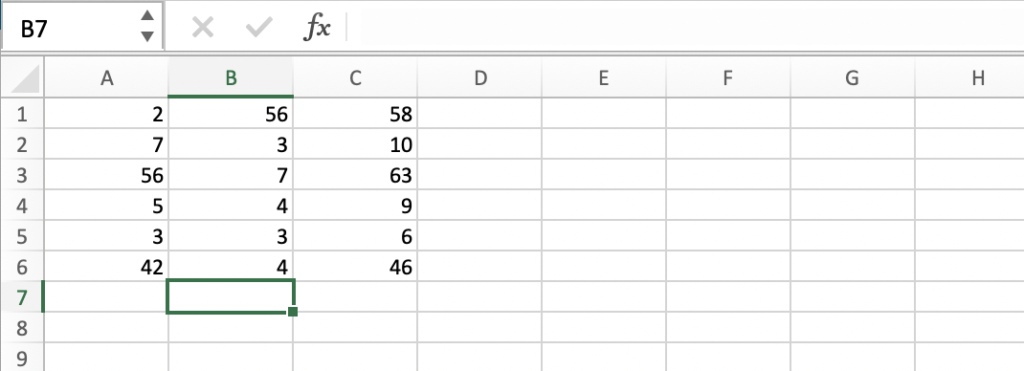 Automatic Expansion of a Formula Range in Excel // PerfectXL Academy