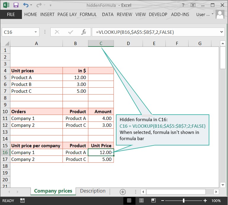 Hidden formulas in Excel files // PerfectXL Academy