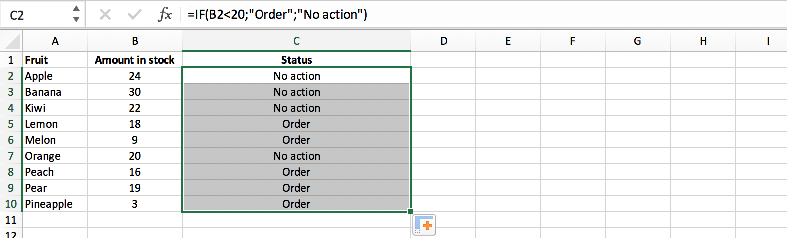 ALS functie (IF) in Excel uitbreiden // PerfectXL Academy