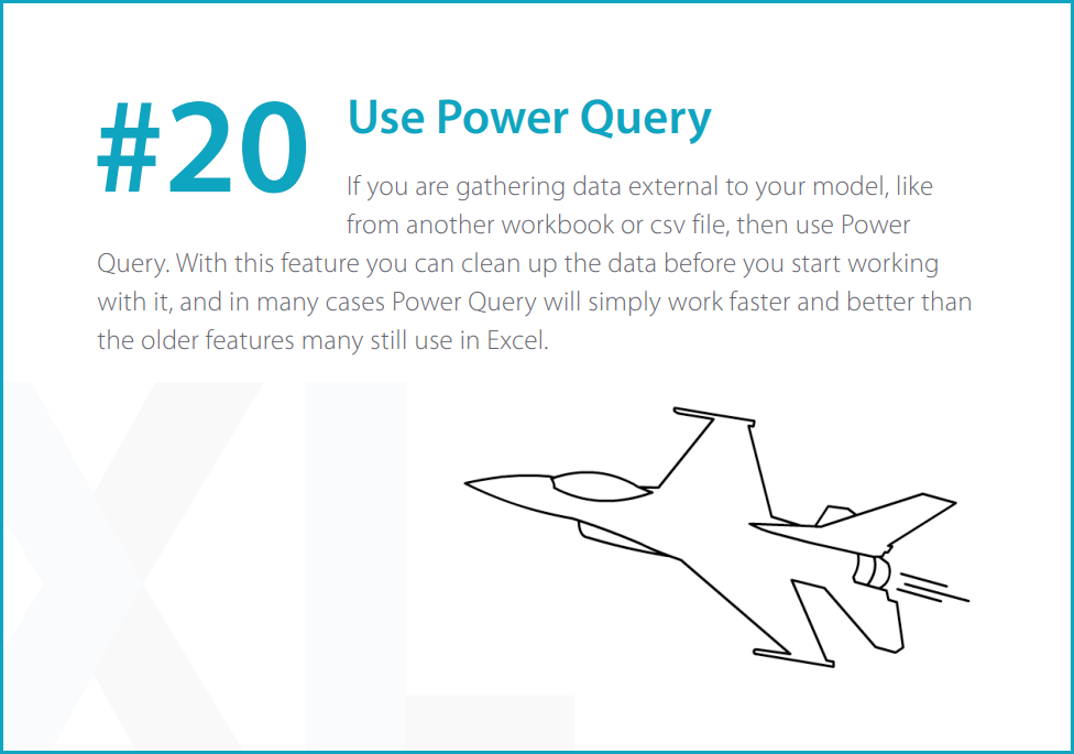 Excel Principe 20: Gebruik Power Query // PerfectXL Academy