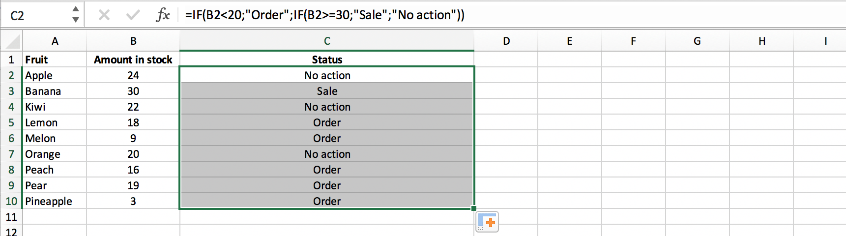 Genestelde IF functie in Excel uitbreiden // PerfectXL Academy