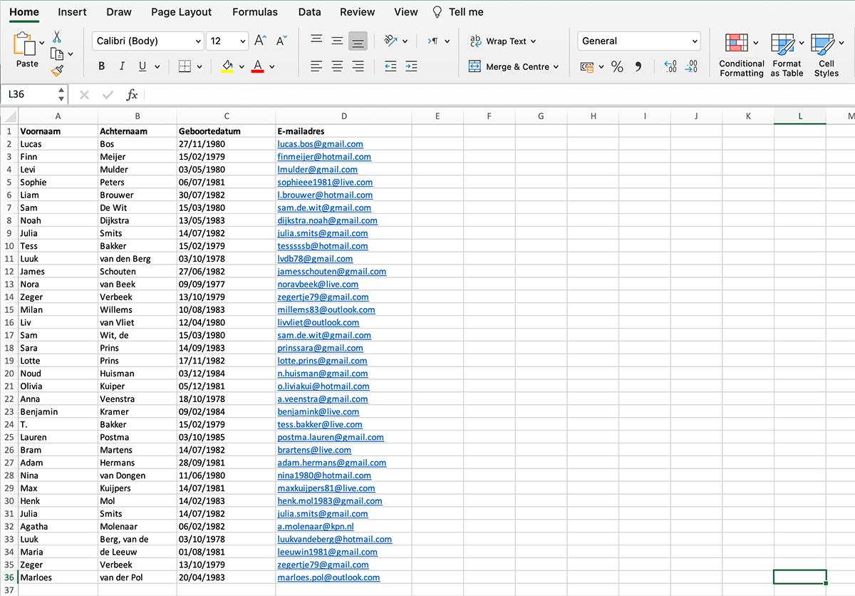 Complexe ontdubbeling in Excel // PerfectXL Academy