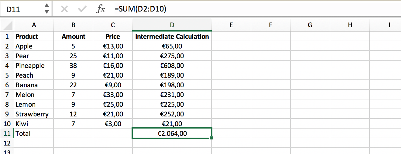 Alternatief voor array-formule in Excel // PerfectXL Academy