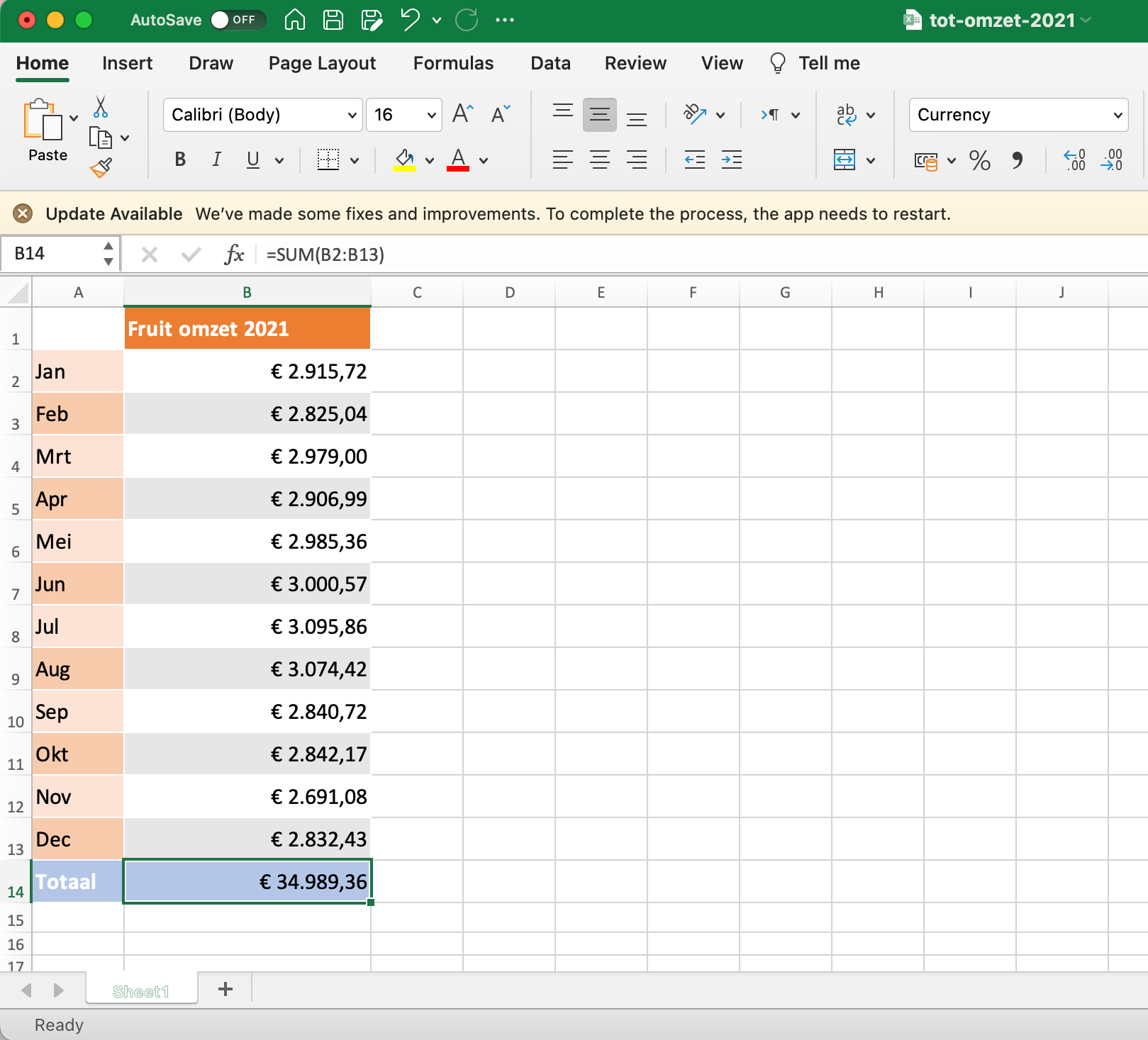 Excel werkmap met externe links // PerfectXL Academy