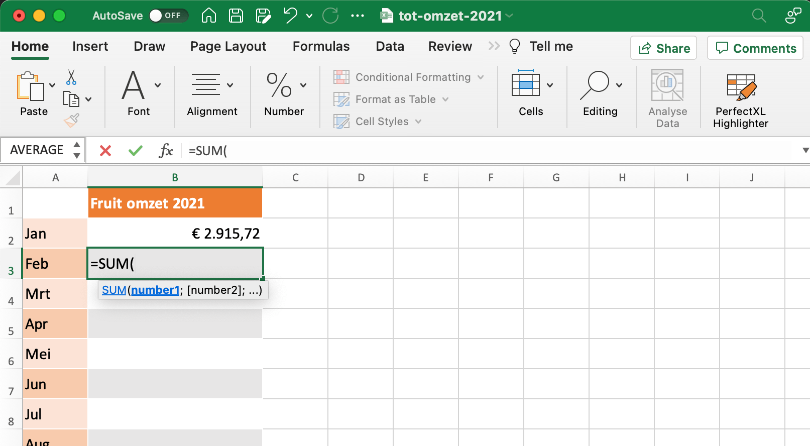 Maak een externe link naar een celbereik in een ander Excel workbook // PerfectXL Academy