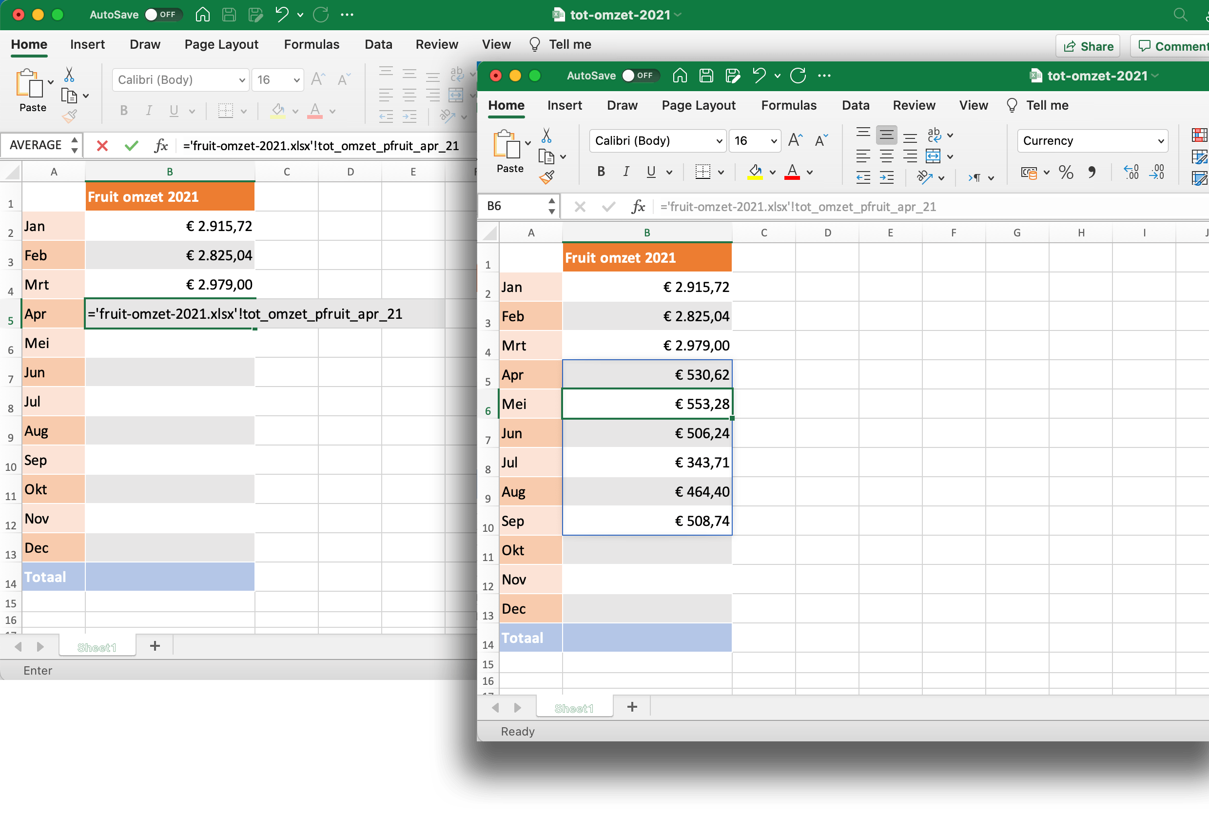 Publiceer benoemd bereik van een andere werkmap in Excel // PerfectXL Academy