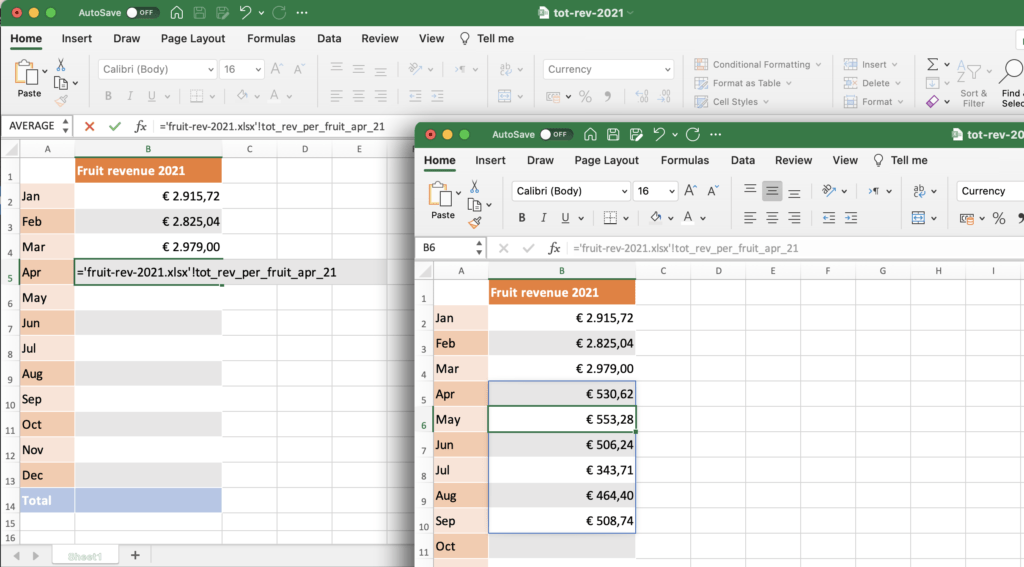 Publish named range from another workbook in Excel // PerfectXL Academy