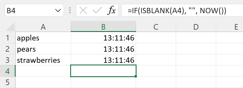 Formula not working // Iterative calculation // PerfectXL Academy