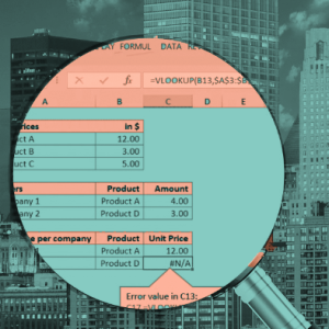 Prefer INDEX and MATCH over VLOOKUP // PerfectXL Academy