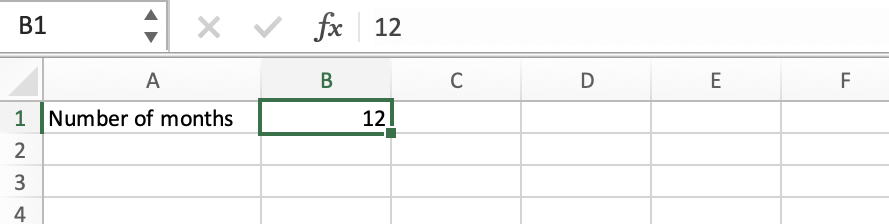 Never use hard coded numbers in formulas // PerfectXL Academy