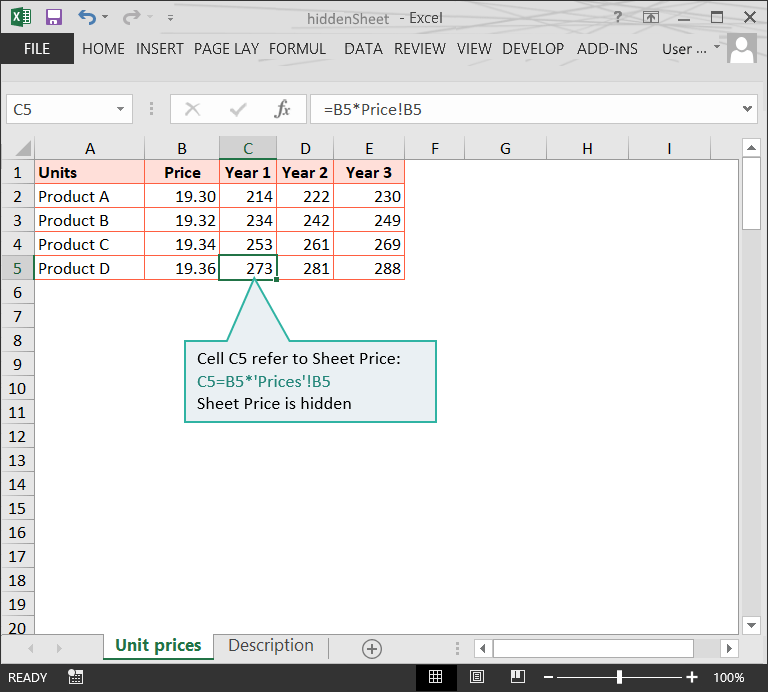 Verborgen werkbladen in Excel // PerfectXL Academy