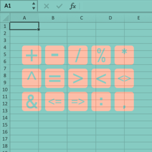 Operator sign in Excel // PerfectXL Academy