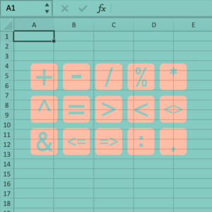 Operator (bewerkingsteken) in Excel // PerfectXL Academy