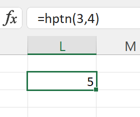 Name and use of a LAMBDA function in Excel // PerfectXL Academy