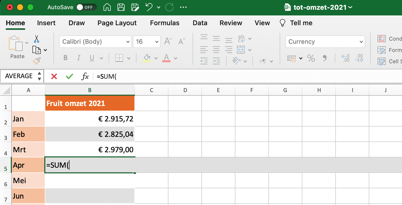 Creatie van een externe link naar een benoemd bereik in een andere spreadsheet // PerfectXL Academy