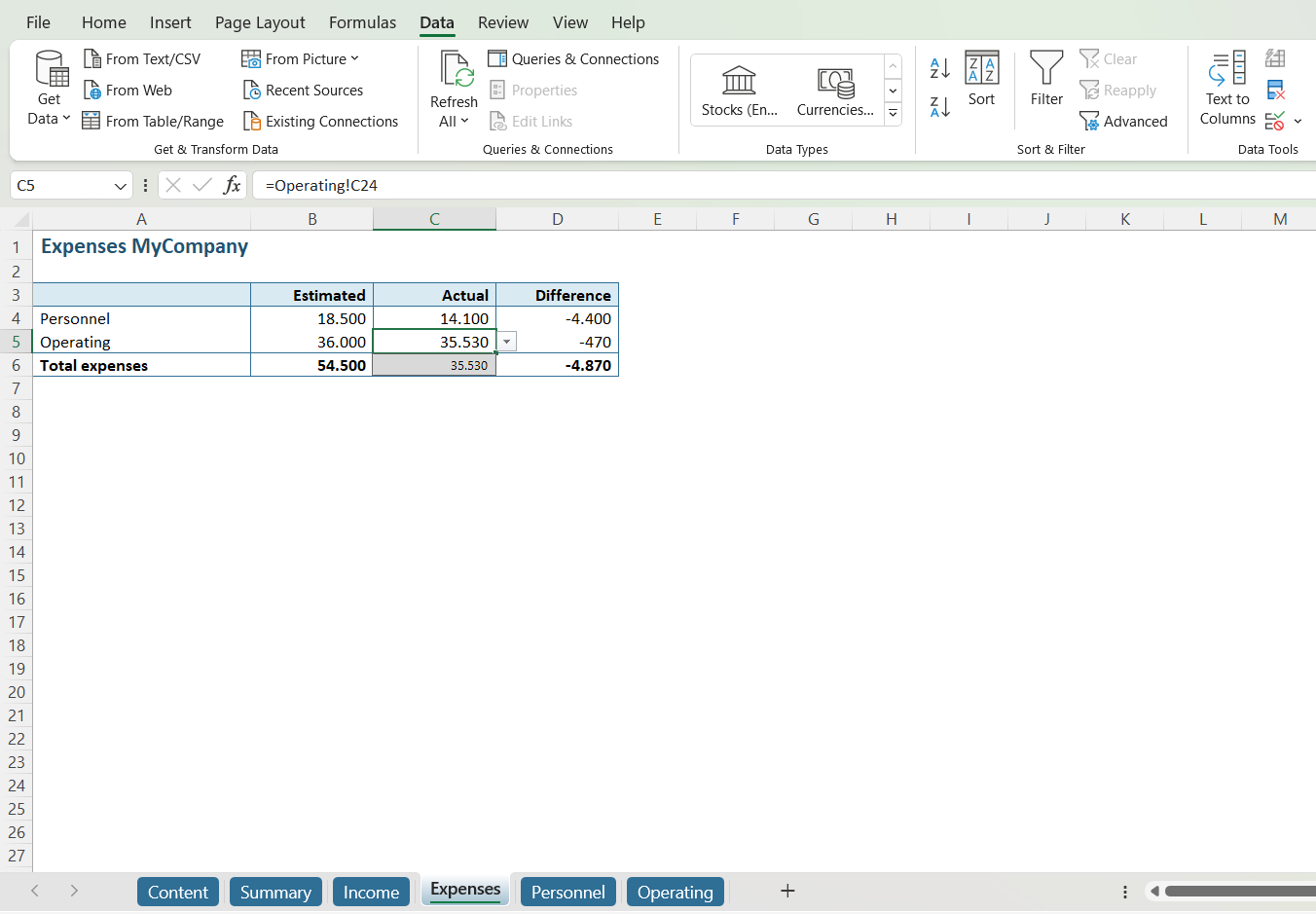 Zoeken naar verborgen namen in Excel // PerfectXL